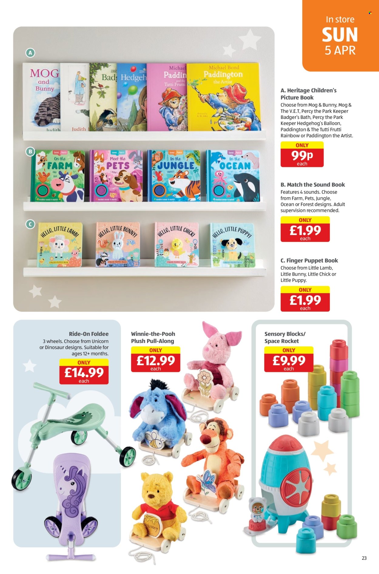 Aldi offer - 31/03/2026 - 05/04/2026. Page 23