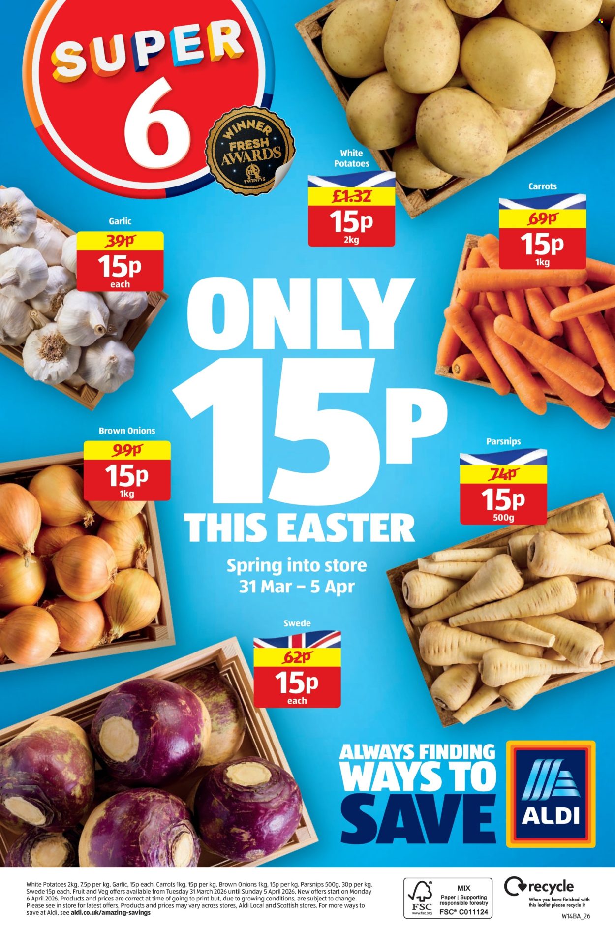 Aldi offer - 31/03/2026 - 05/04/2026. Page 26