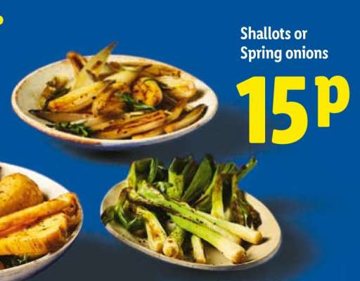 Shallots or Spring onions