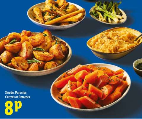 Swede, Parsnips, Carrots or Potatoes