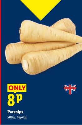 Parsnips