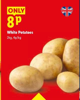 White Potatoes