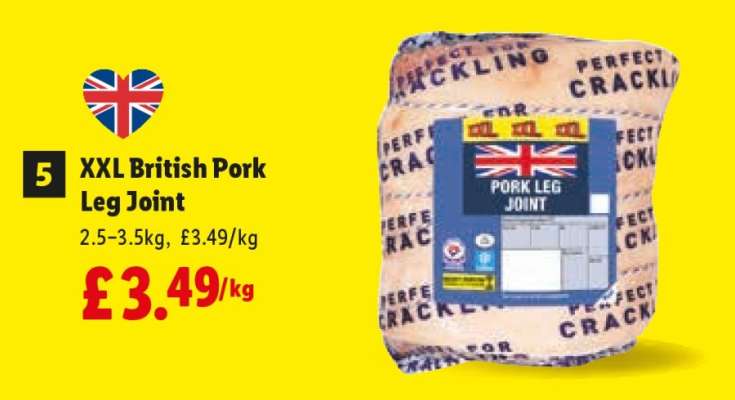 XXL British Pork Leg Joint