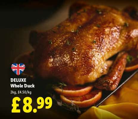 DELUXE Whole Duck