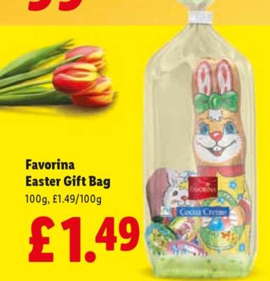 Favorina Easter Gift Bag