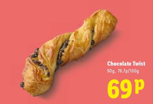 Chocolate Twist