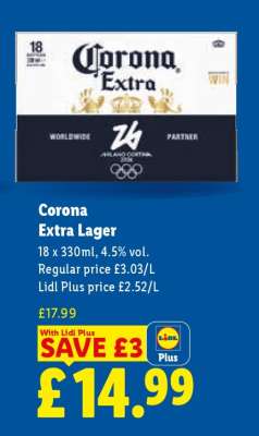 Corona Extra Lager