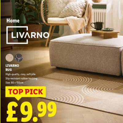 LIVARNO RUG
