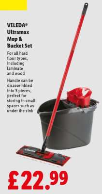 Vileda Ultramax Mop & Bucket Set