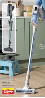 Cyclonic Stick Vacuum Cleaner