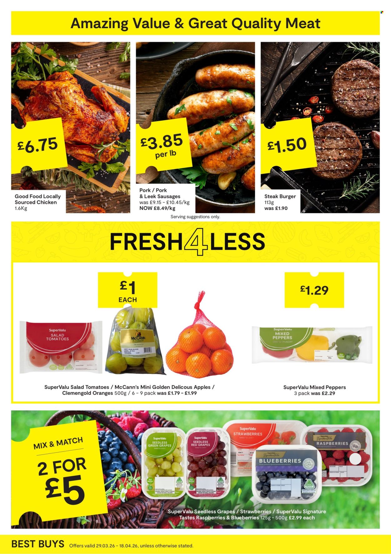 SuperValu offer - 29/03/2026 - 18/04/2026. Page 8