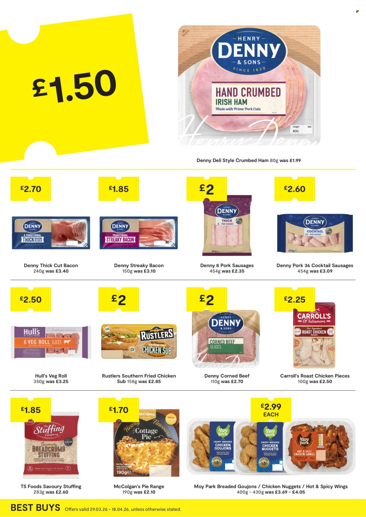 SuperValu offer - 29/03/2026 - 18/04/2026. Page 12
