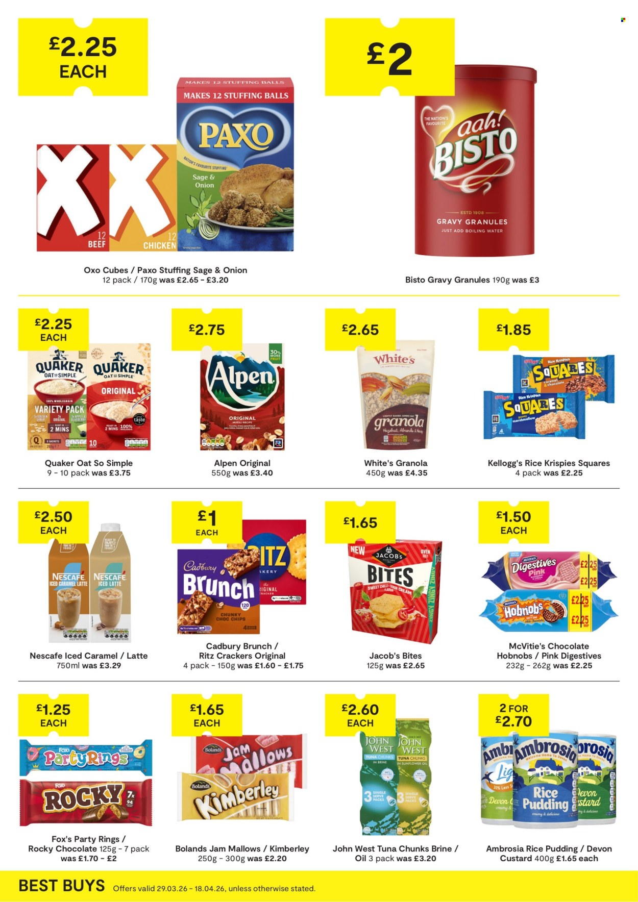 SuperValu offer - 29/03/2026 - 18/04/2026. Page 14