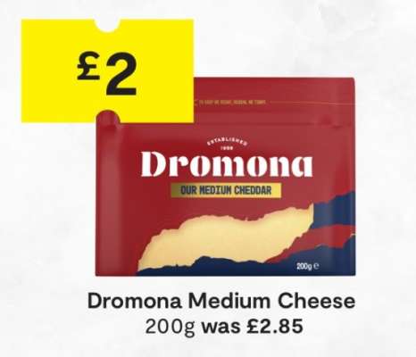 Dromona Medium Cheese