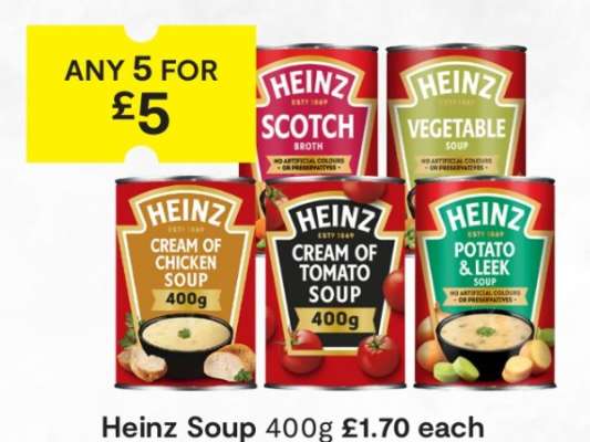 Heinz Soup