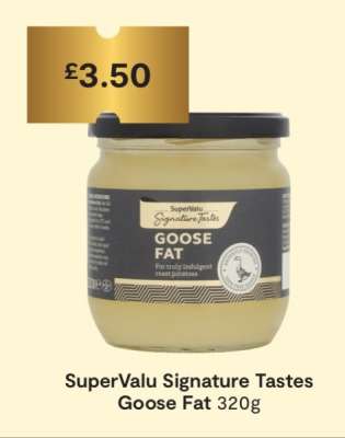 SuperValu Signature Tastes Goose Fat 320g