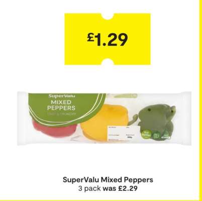 SuperValu Mixed Peppers