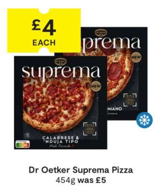 Dr Oetker Suprema Pizza