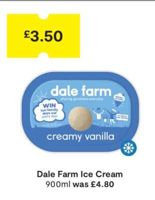 Dale Farm Ice Cream
