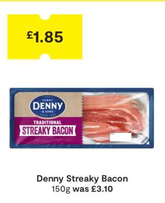 Denny Streaky Bacon