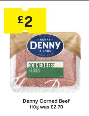 Denny Corned Beef