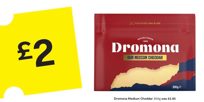 Dromona Medium Cheddar
