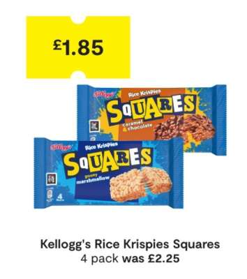 Kellogg's Rice Krispies Squares