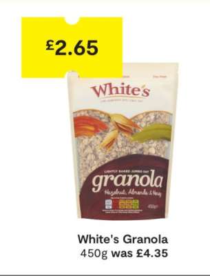 White's Granola