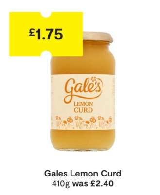 Gales Lemon Curd