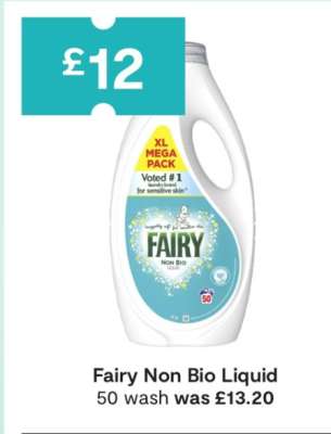 Fairy Non Bio Liquid