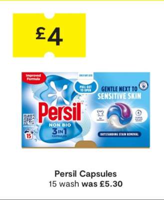 Persil Capsules