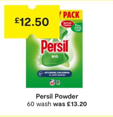 Persil Powder