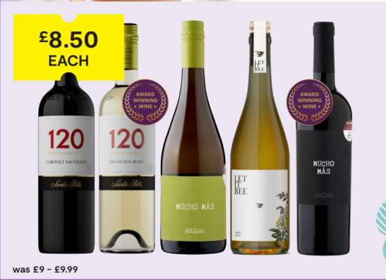 Santa Rita 120 Cabernet Sauvignon