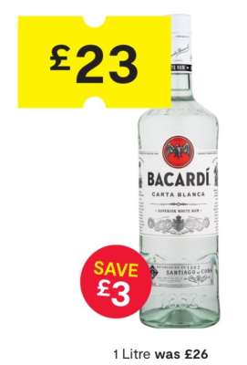 Bacardi Carta Blanca