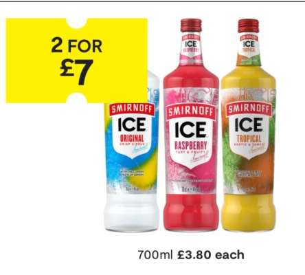 Smirnoff Ice