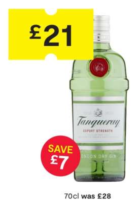 Tanqueray Export Strength London Dry Gin