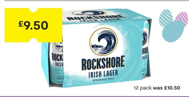 Rockshore Irish Lager