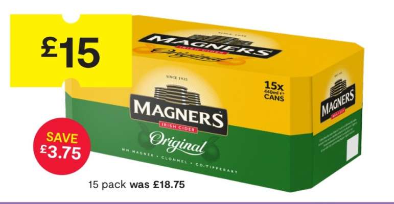 Magners Irish Cider Original