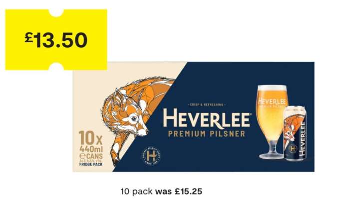 Heverlee Premium Pilsner