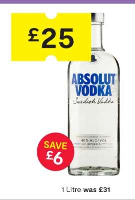 Absolut Vodka