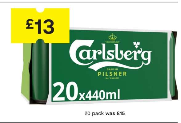 Carlsberg Danish Pilsner
