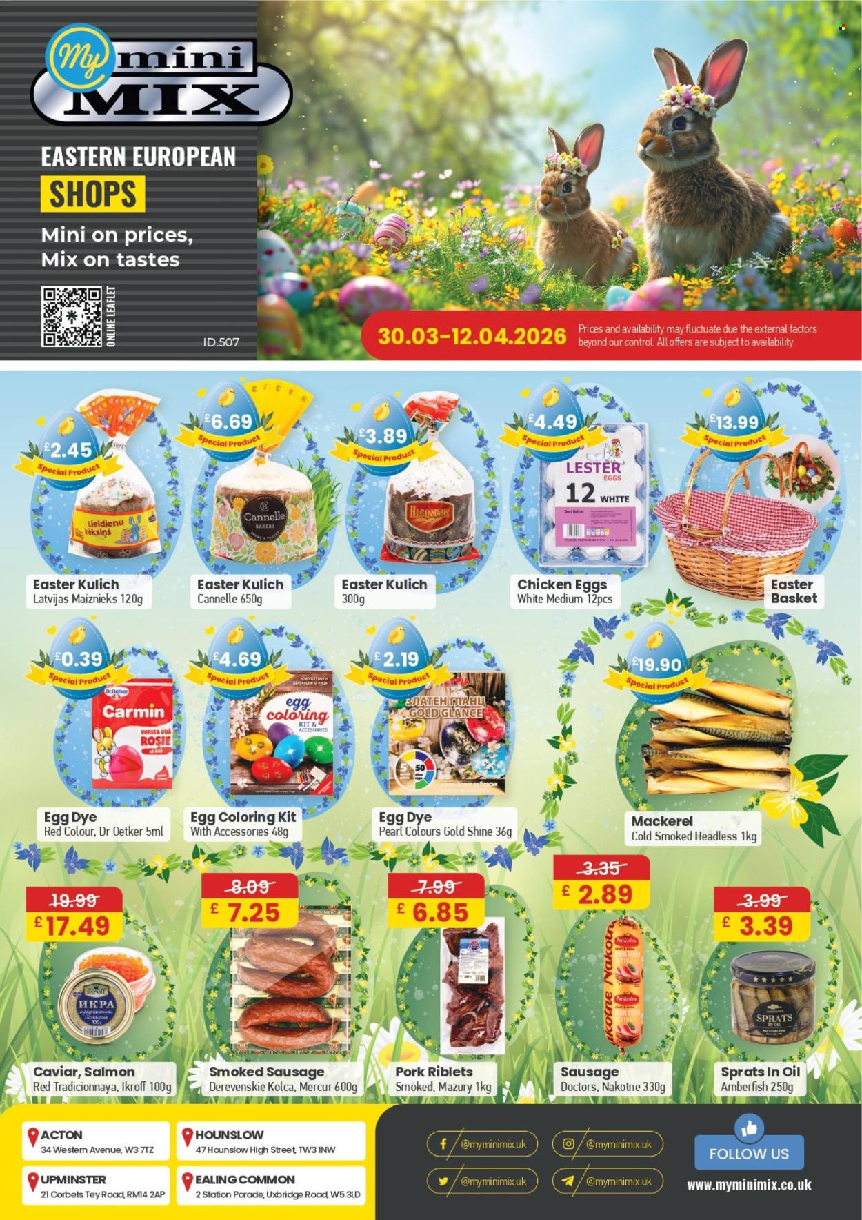 MyMINIMIX offer - 30/03/2026 - 12/04/2026. Page 1