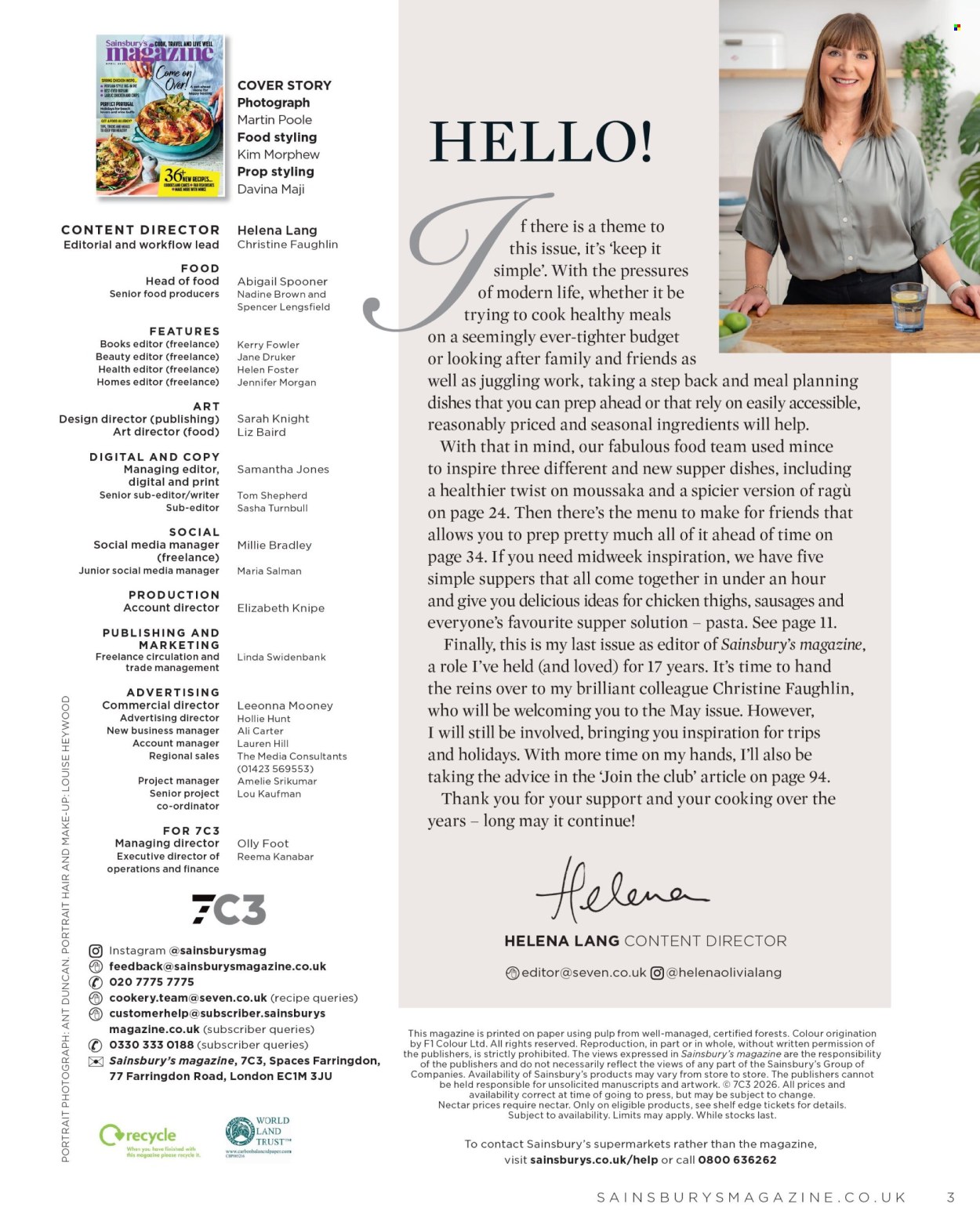 Sainsbury's offer - 01/04/2026 - 30/04/2026. Page 3