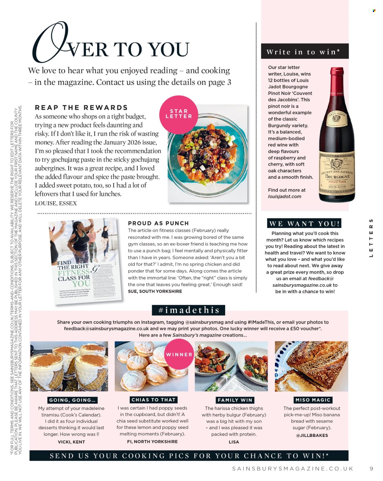 Sainsbury's offer - 01/04/2026 - 30/04/2026. Page 9