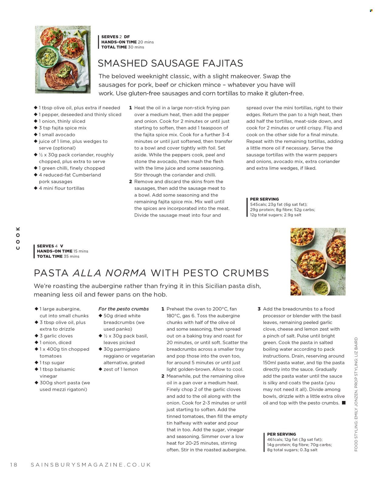 Sainsbury's offer - 01/04/2026 - 30/04/2026. Page 18