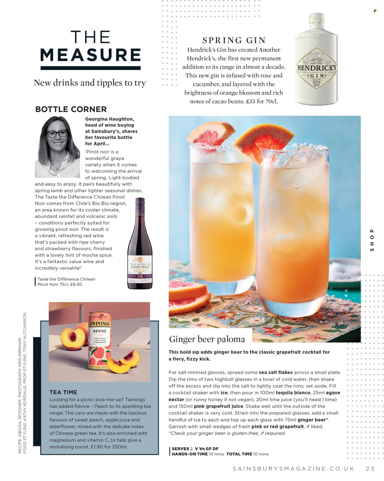 Sainsbury's offer - 01/04/2026 - 30/04/2026. Page 23