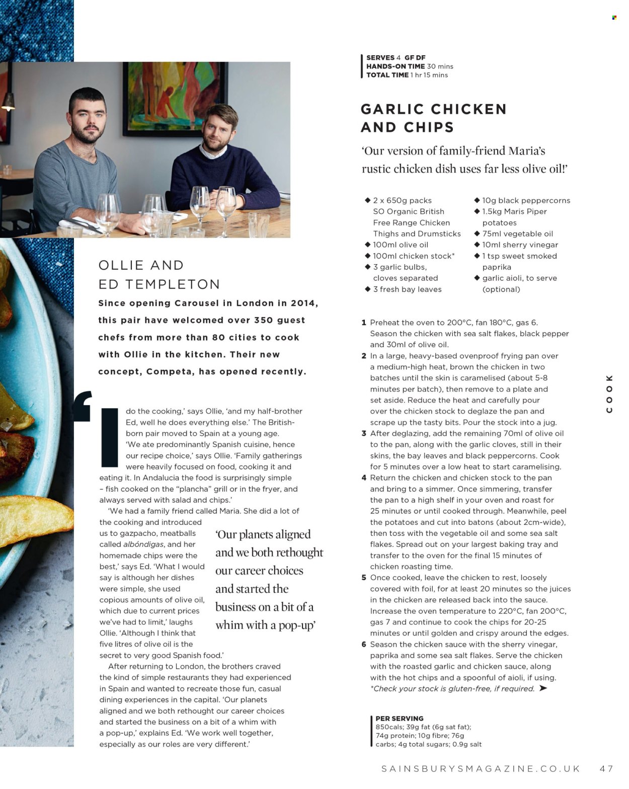 Sainsbury's offer - 01/04/2026 - 30/04/2026. Page 47