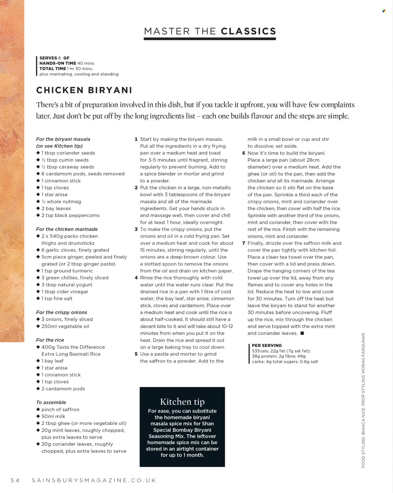 Sainsbury's offer - 01/04/2026 - 30/04/2026. Page 54