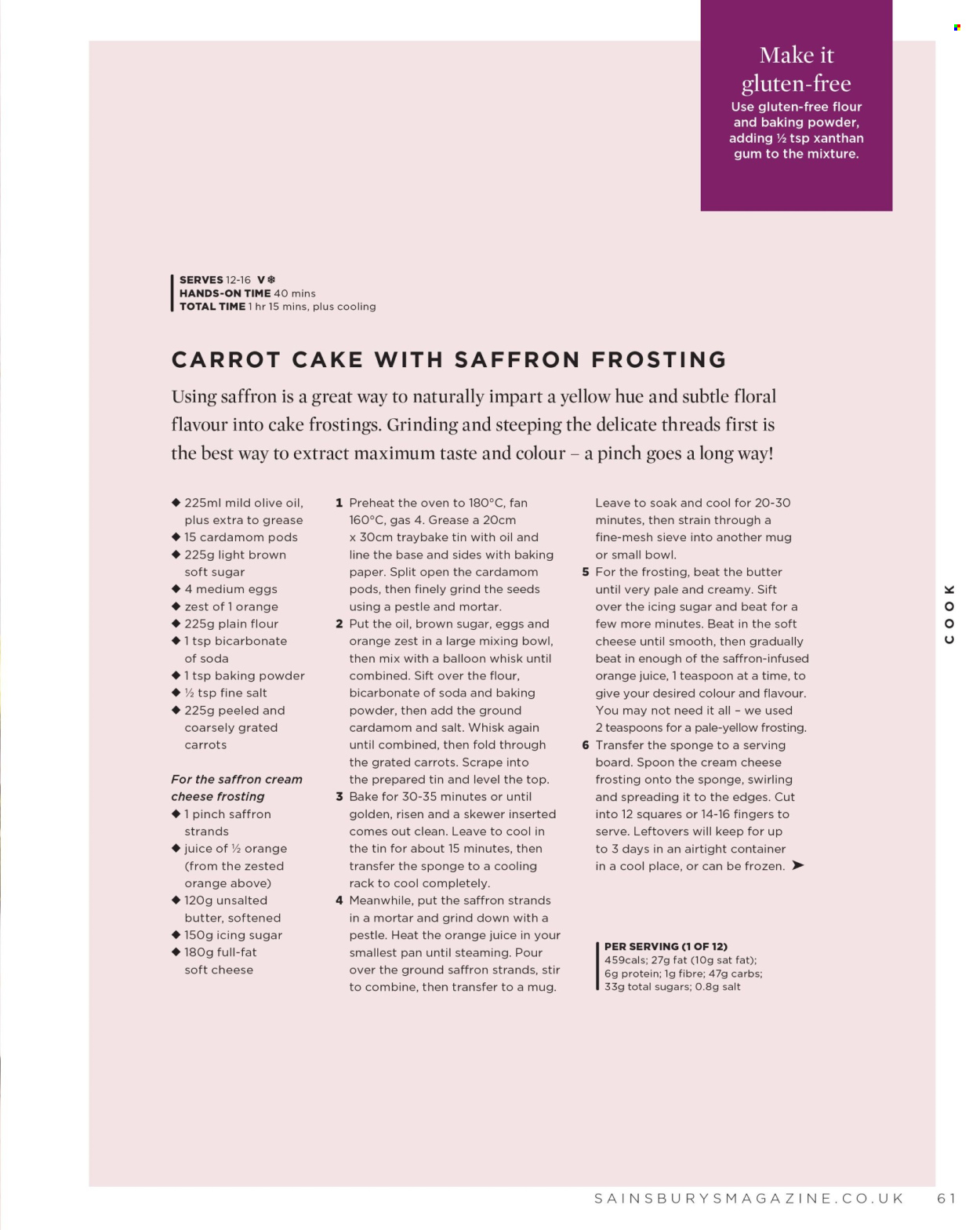 Sainsbury's offer - 01/04/2026 - 30/04/2026. Page 61