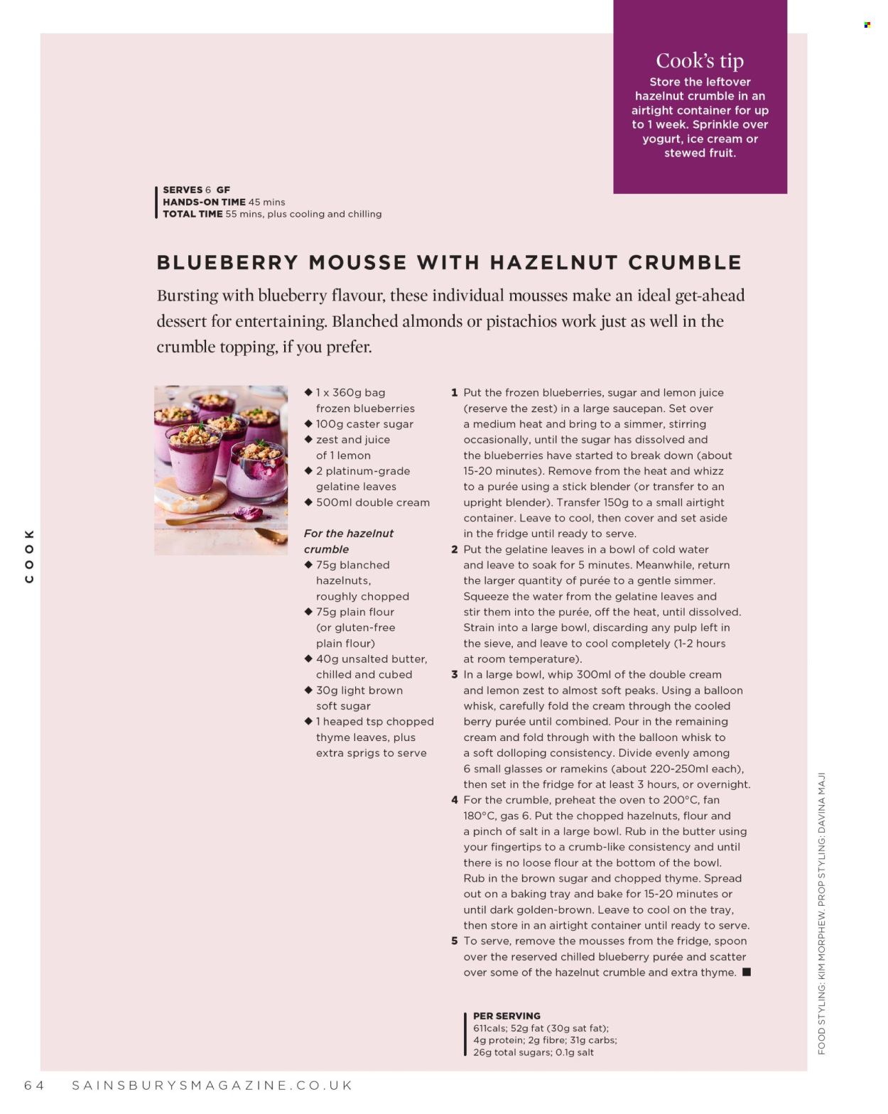 Sainsbury's offer - 01/04/2026 - 30/04/2026. Page 64